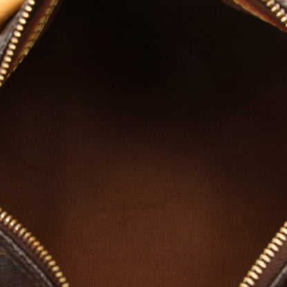 Louis-Vuitton Monogram Speedy 25 Brown