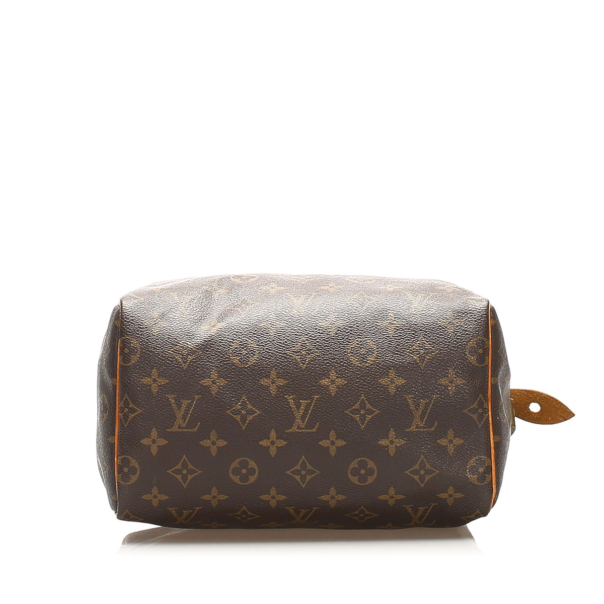 Louis-Vuitton Monogram Speedy 25 Brown