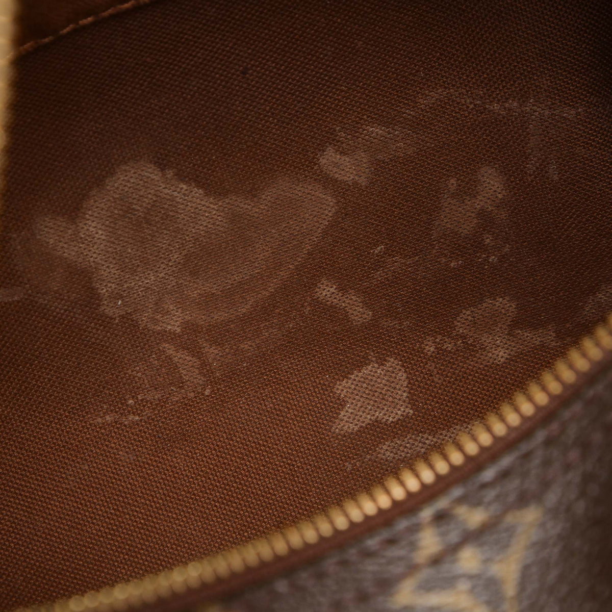 Louis-Vuitton Monogram Speedy 25 Brown