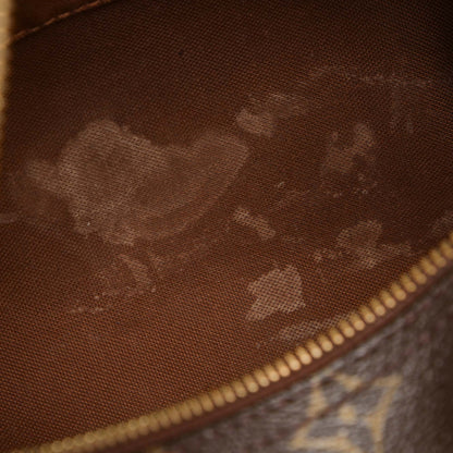 Louis-Vuitton Monogram Speedy 25 Brown
