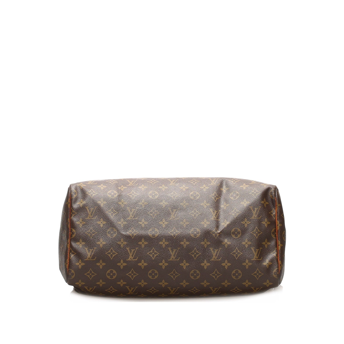 Louis-Vuitton Monogram Speedy 40 Brown