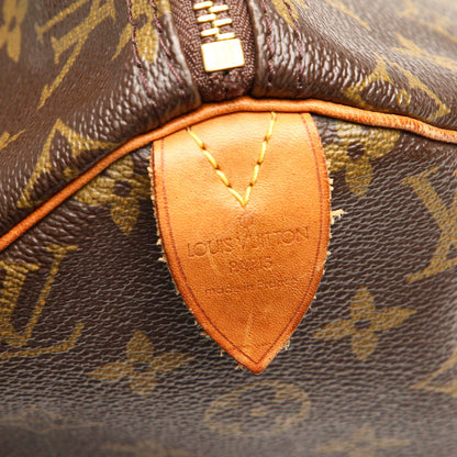 Louis-Vuitton Monogram Speedy 40 Brown