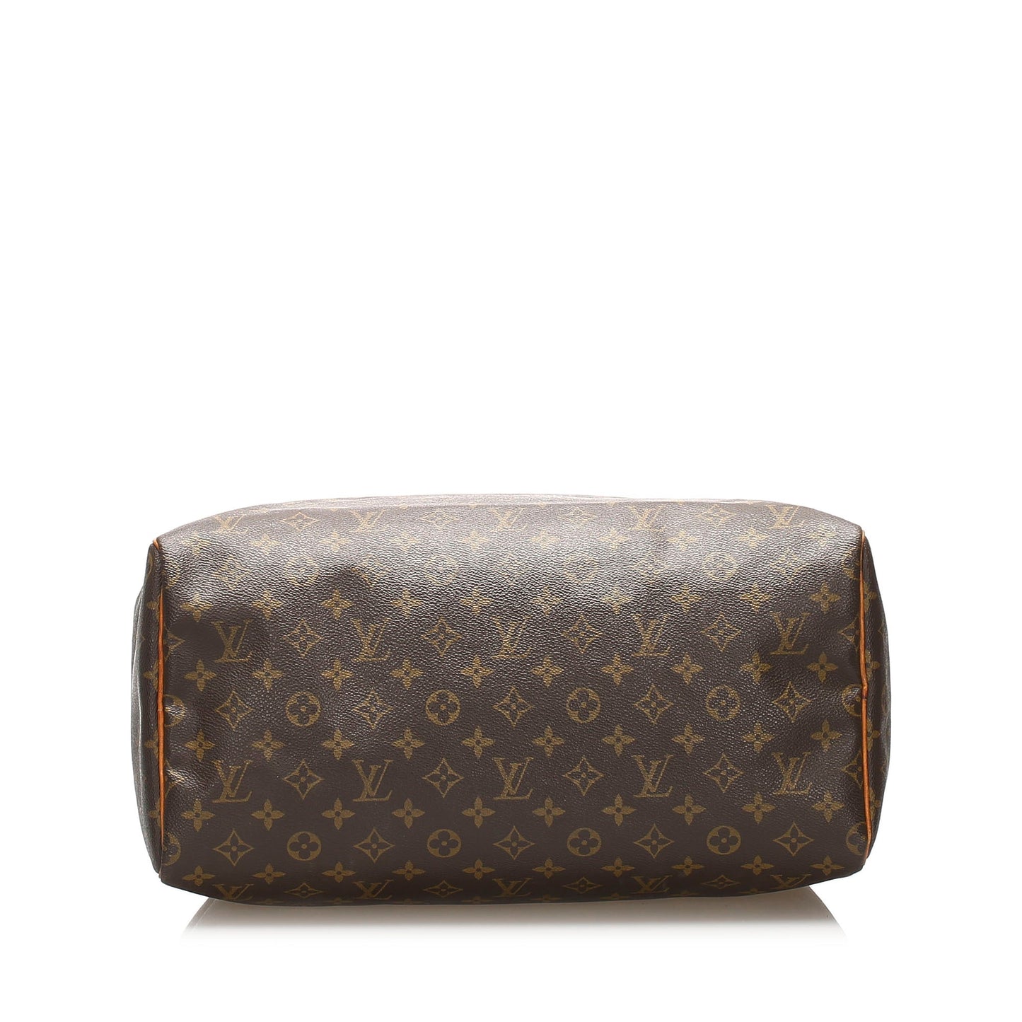 Louis-Vuitton Monogram Speedy 40 Brown