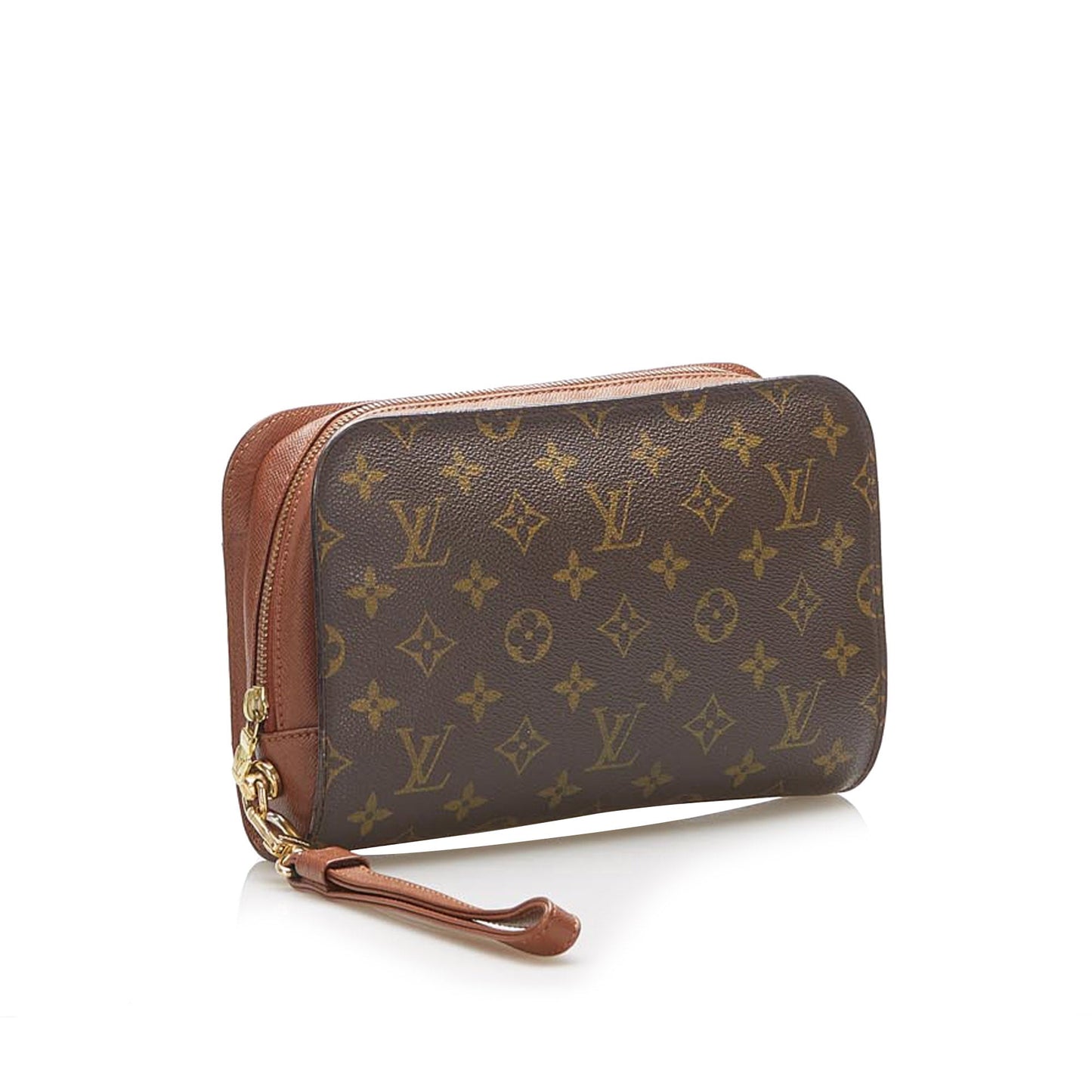 Louis-Vuitton Monogram Orsay Brown
