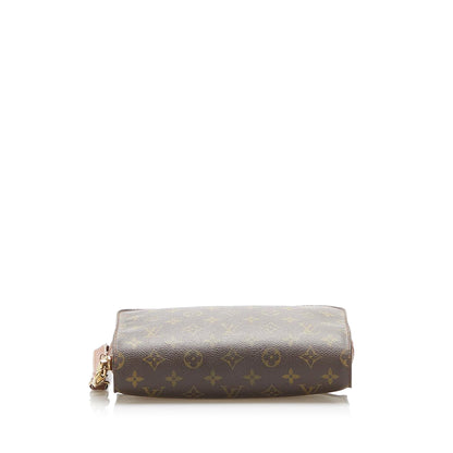Louis-Vuitton Monogram Orsay Brown