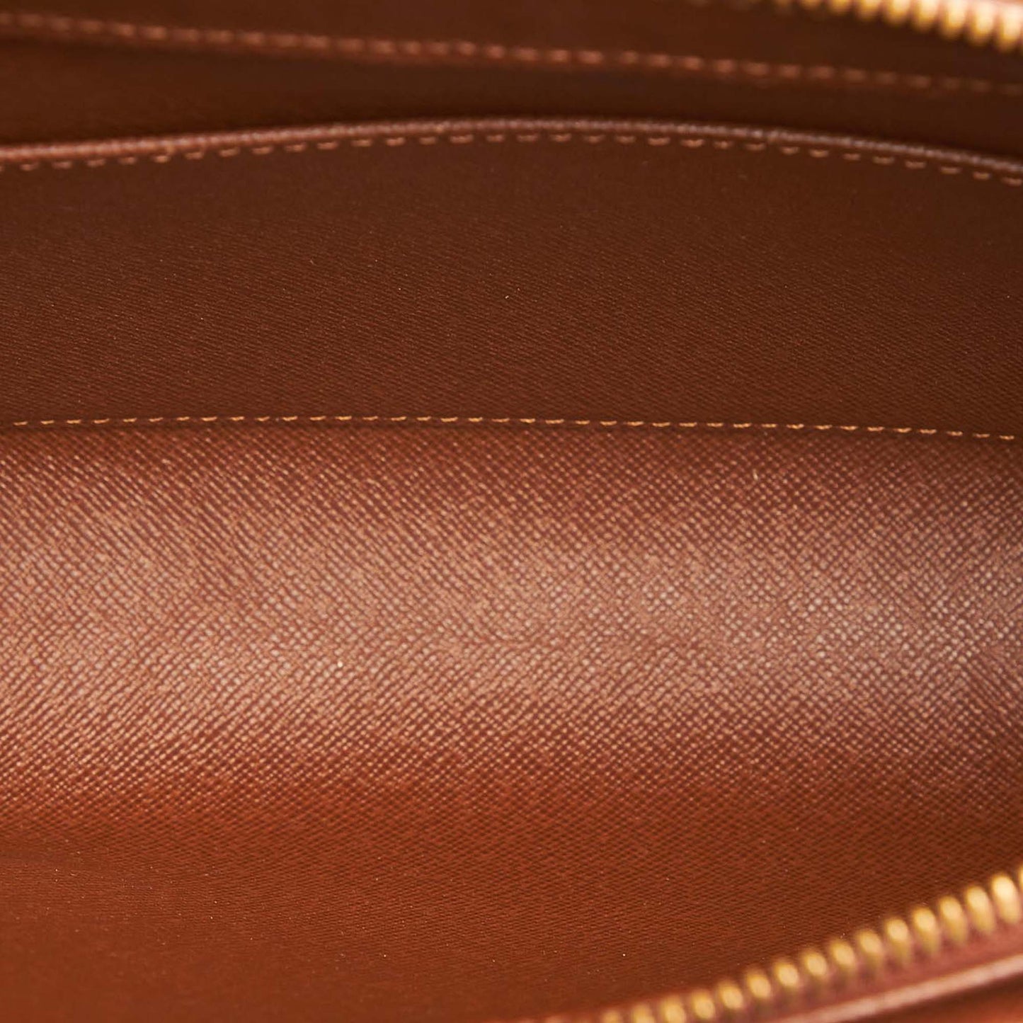 Louis-Vuitton Monogram Orsay Brown