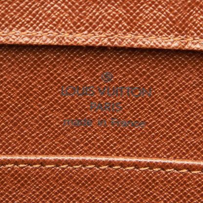 Louis-Vuitton Monogram Orsay Brown
