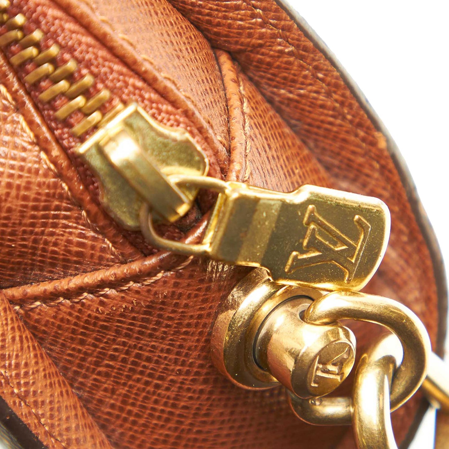 Louis-Vuitton Monogram Orsay Brown