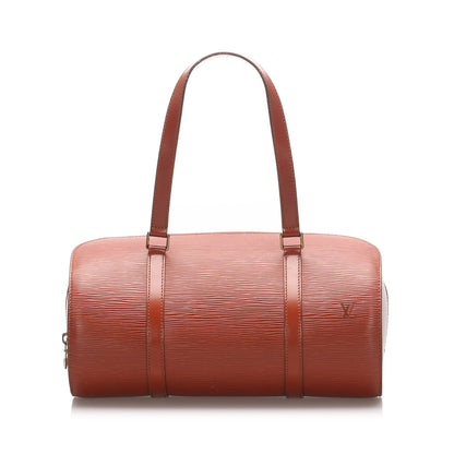 Louis-Vuitton Epi Soufflot Brown