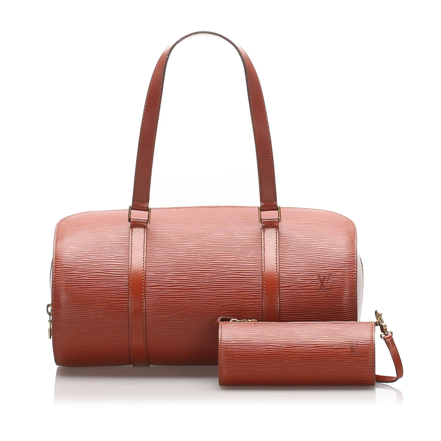 Louis-Vuitton Epi Soufflot Brown