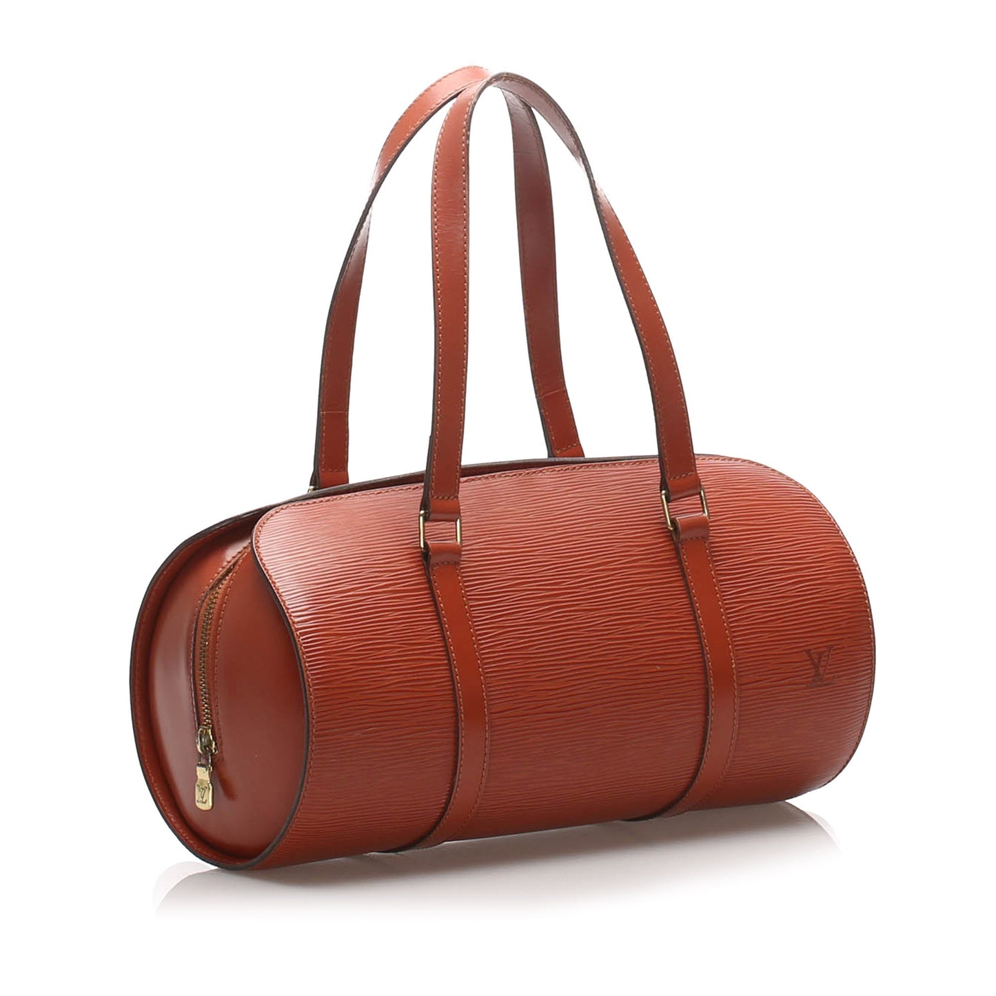 Louis-Vuitton Epi Soufflot Brown