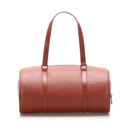 Louis-Vuitton Epi Soufflot Brown
