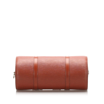 Louis-Vuitton Epi Soufflot Brown