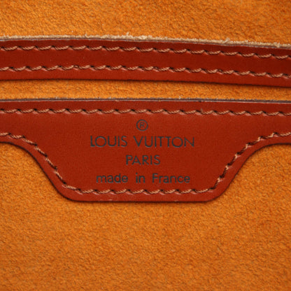 Louis-Vuitton Epi Soufflot Brown