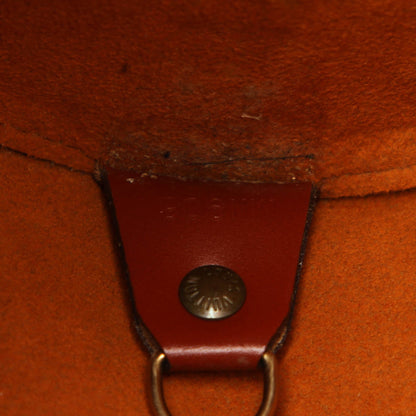 Louis-Vuitton Epi Soufflot Brown