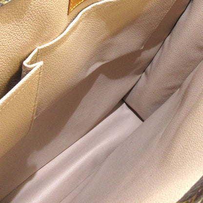 Louis-Vuitton Monogram Sac Plat Brown