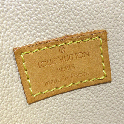 Louis-Vuitton Monogram Sac Plat Brown