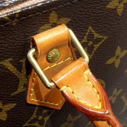Louis-Vuitton Monogram Sac Plat Brown