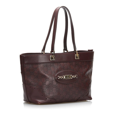 Guccissima Punch Tote Tote Bag