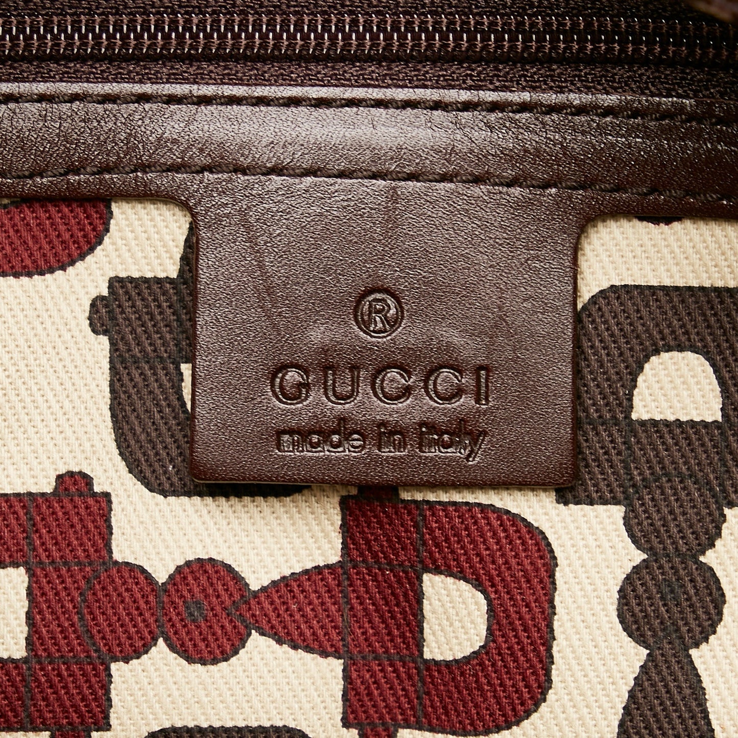 Guccissima Punch Tote Tote Bag