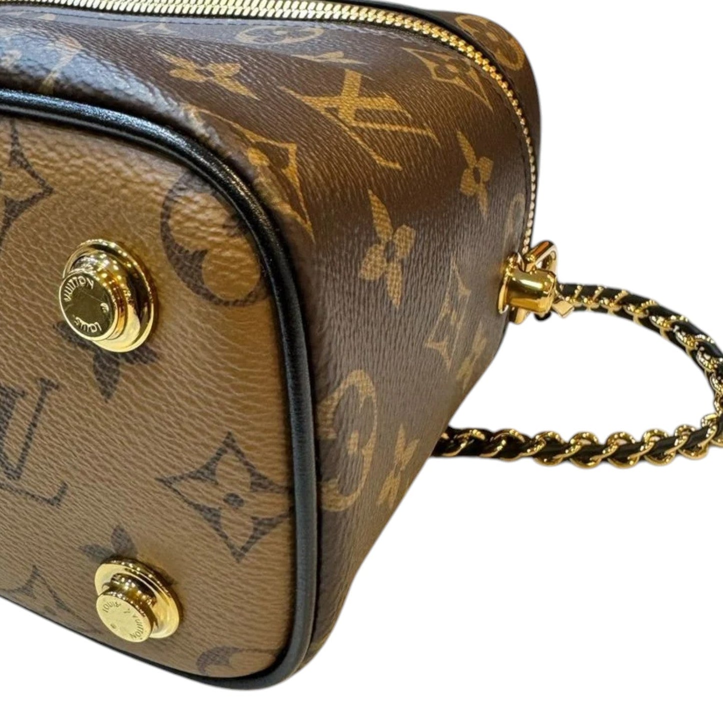 Louis-Vuitton Vanity PM Reverse Monogram Brown GHW