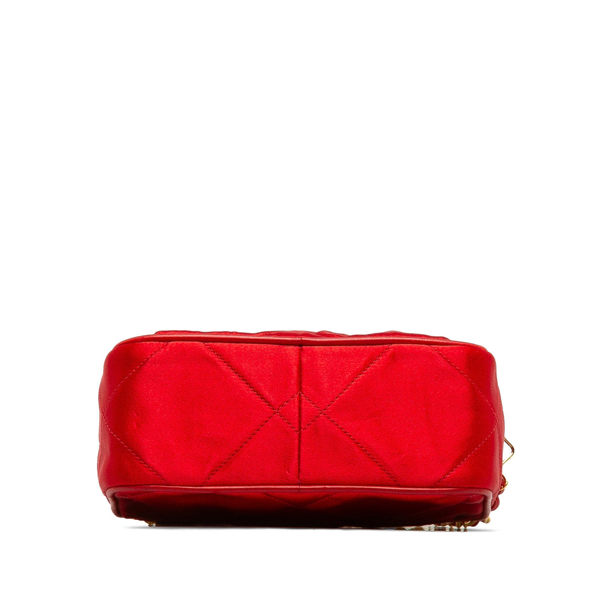 CHANEL CC Satin Chain Crossbody Bag