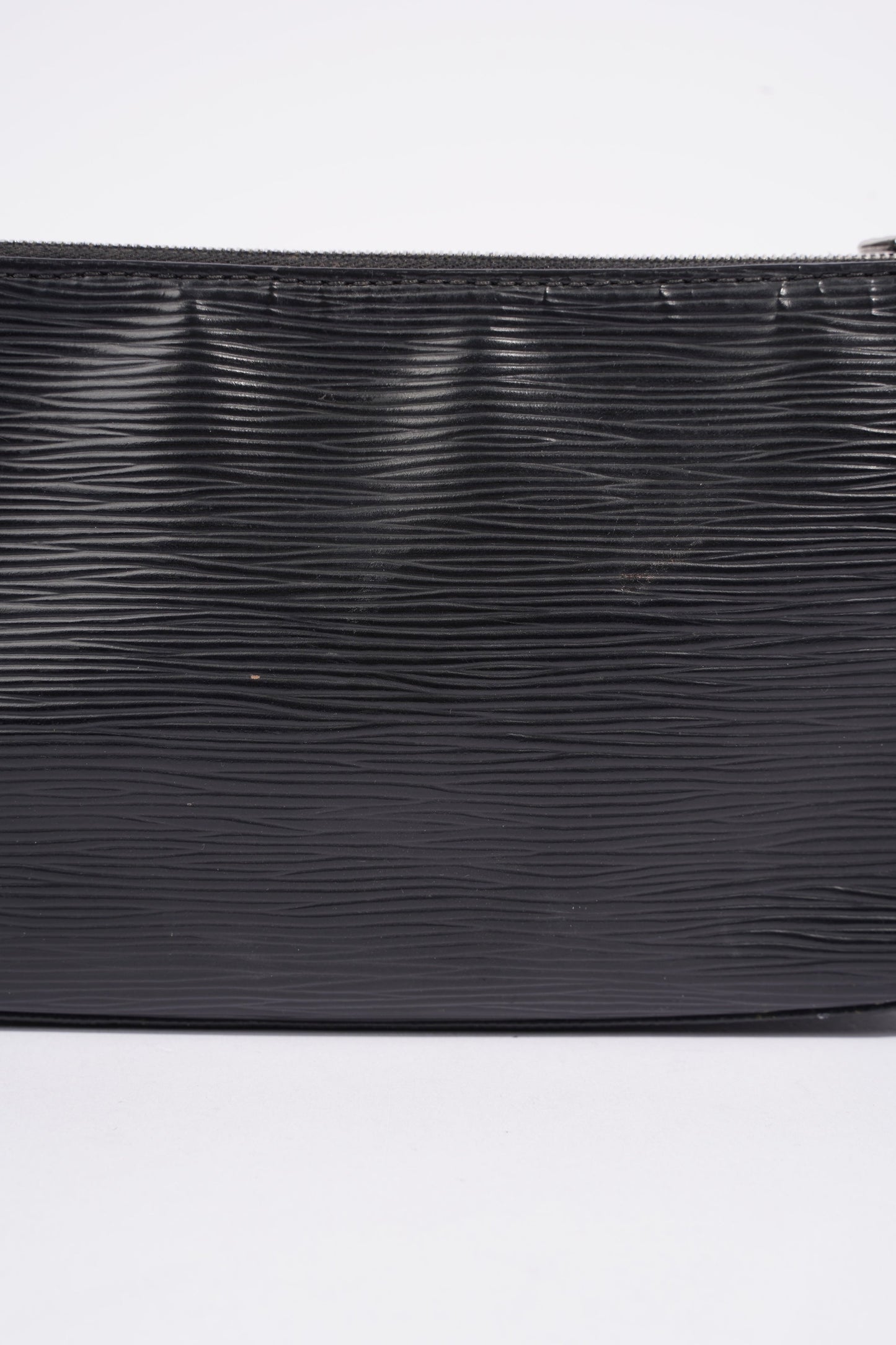 Louis Vuitton Pochette Accessoire Black Epi Leather