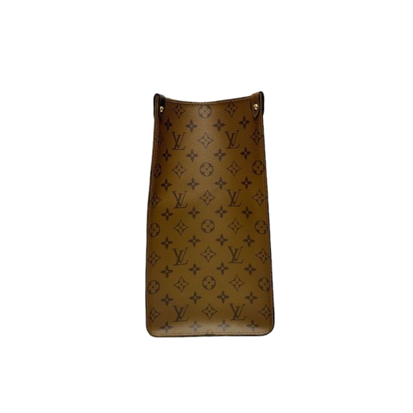 Louis-Vuitton On the go GM Reverse Monogram Large Brown GHW
