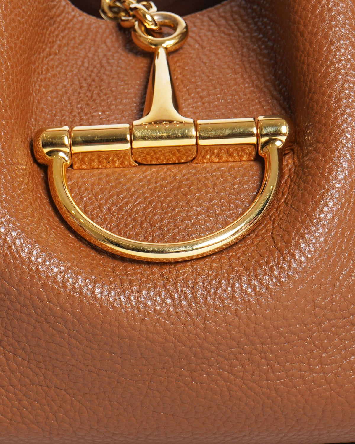 Gucci Brown Softbit Shoulder Bag