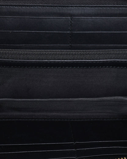 Gucci gg supreme bee bifold long wallet