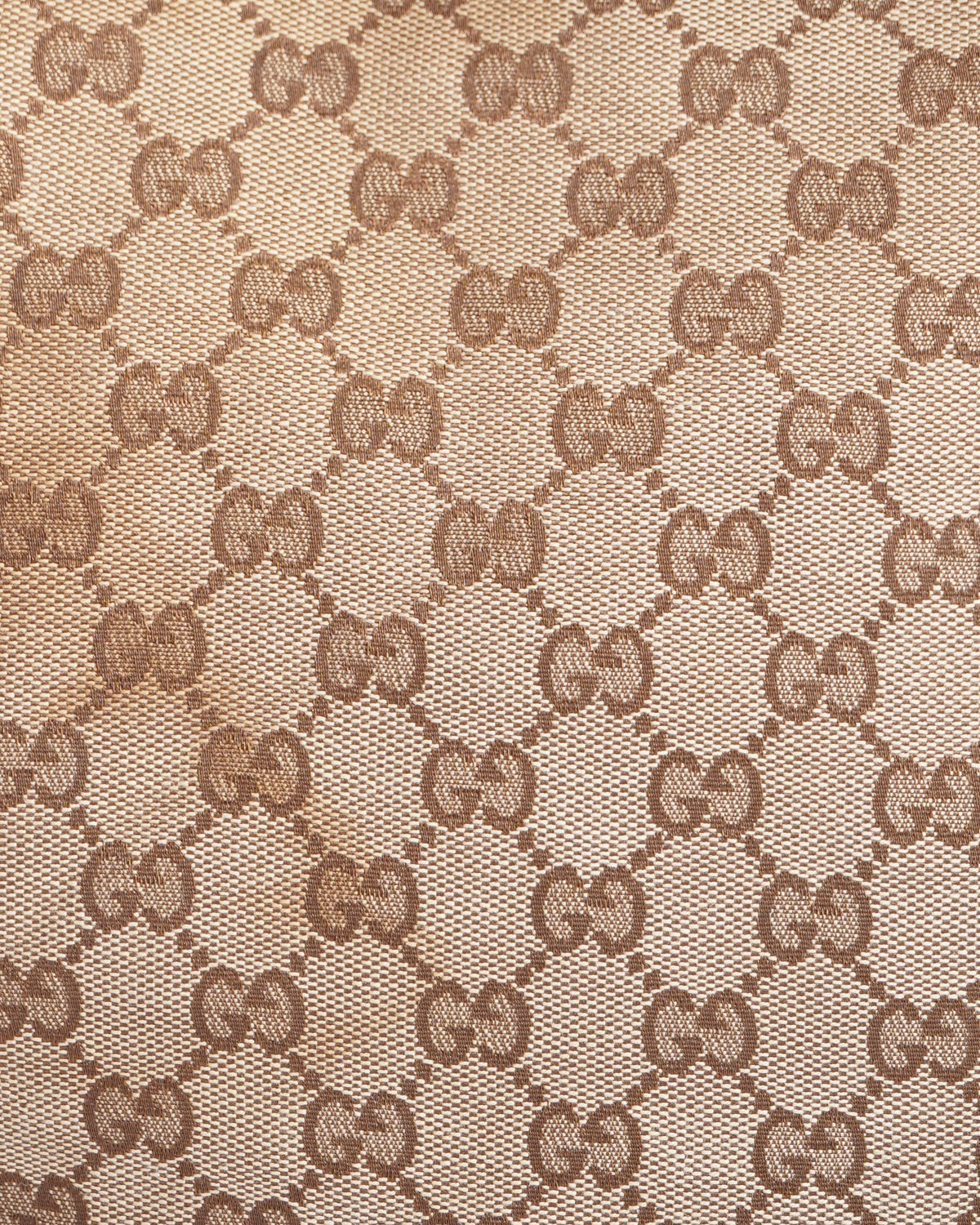 Gucci GG Twin Canvas Hobo HandBag