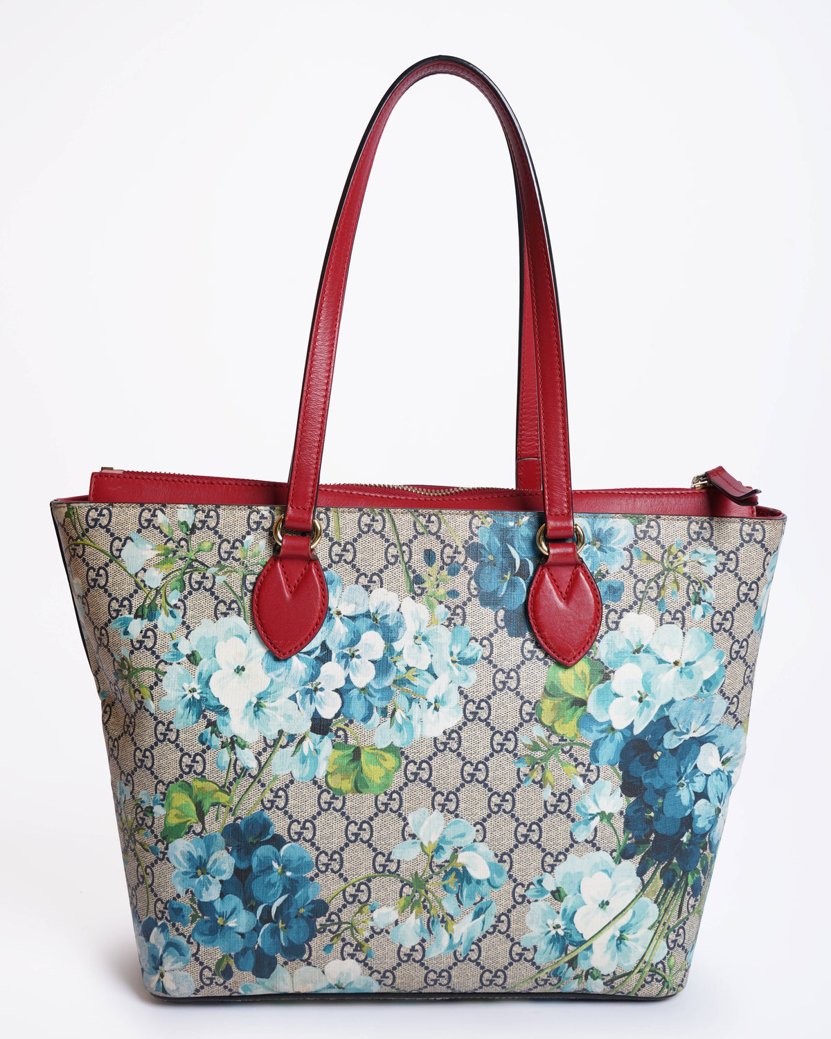 Gucci Blooms Floral Tote Bag