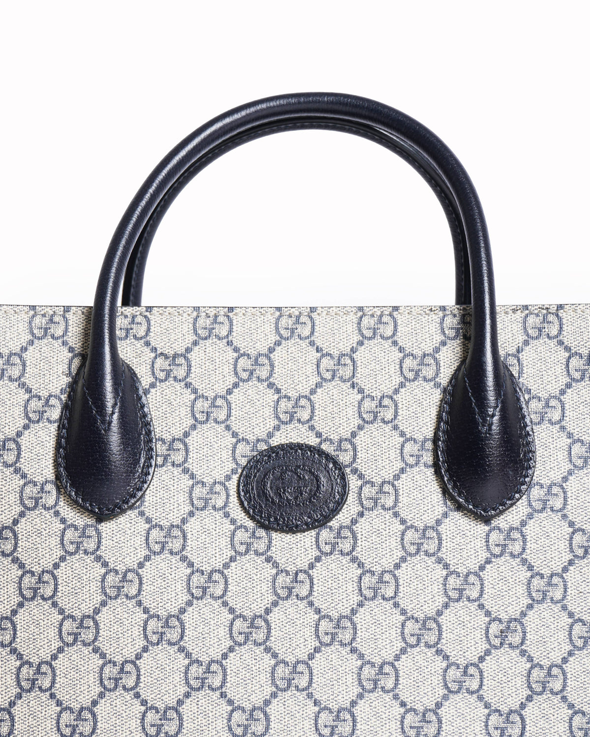Gucci GG interlocking canvas tote bag