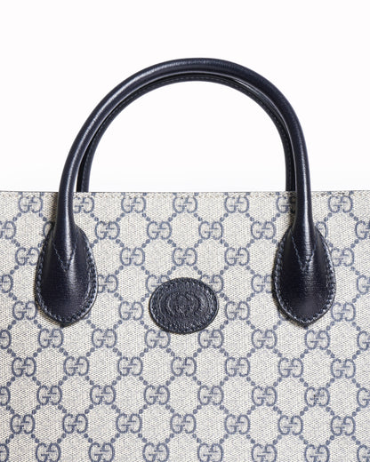Gucci GG interlocking canvas tote bag