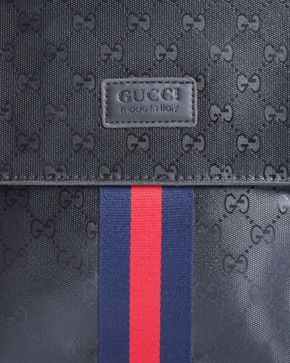 Gucci gg classic medium messenger bag