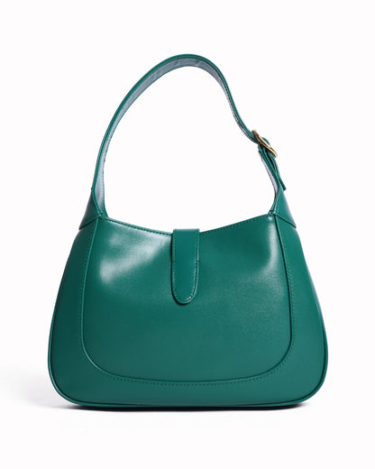 New Gucci Jackie 1961 Shoulder Bag In Green