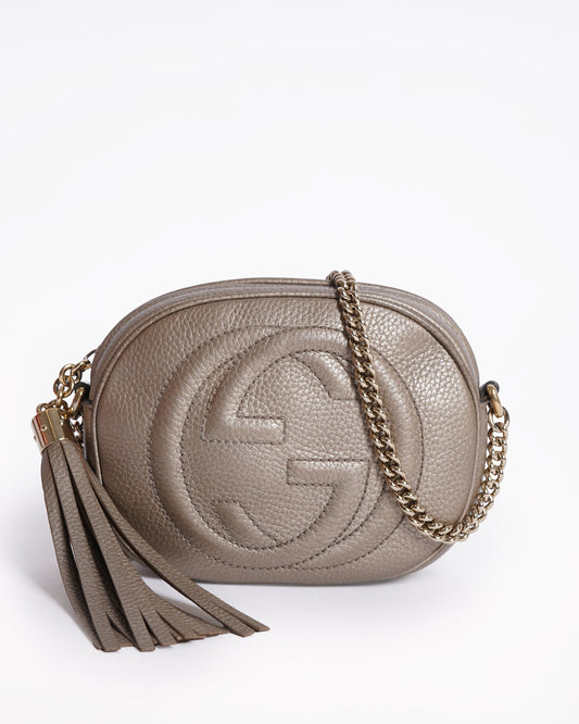 Gucci Soho Chain Crossbody Bag