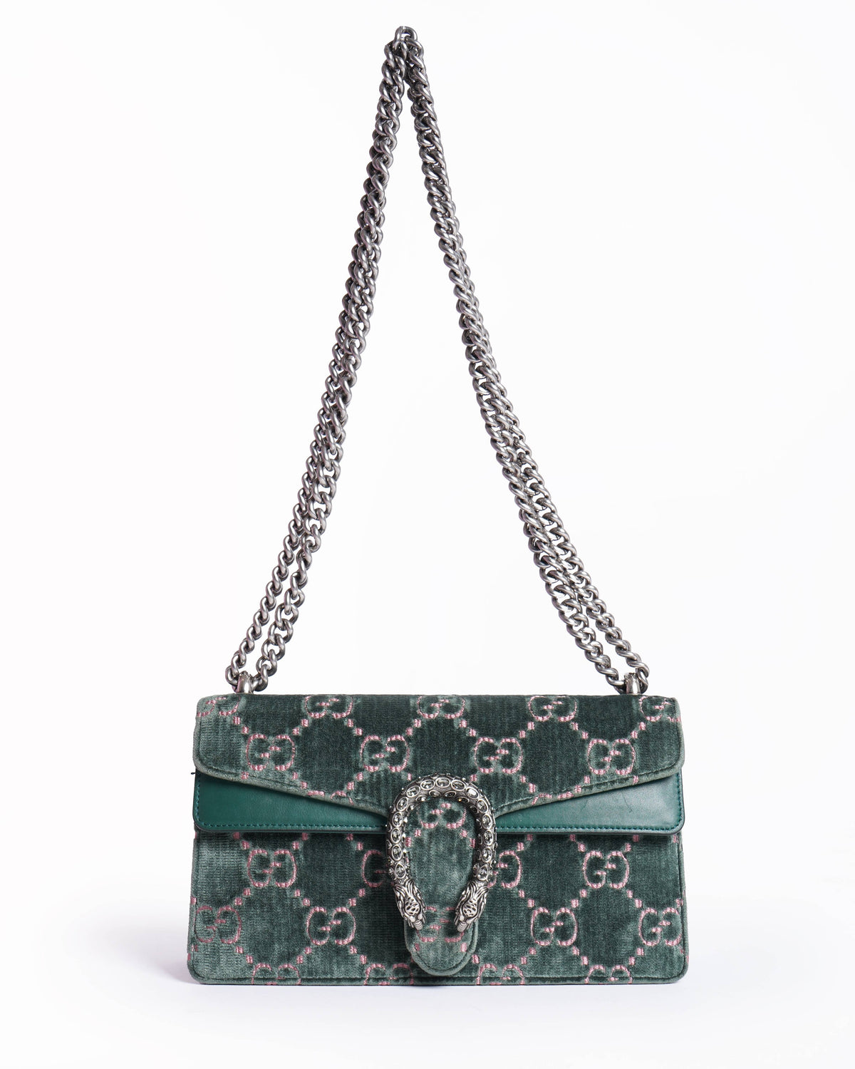 Gucci gg dionysus velvet supermini bag