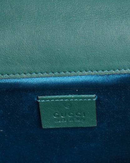 Gucci gg dionysus velvet supermini bag