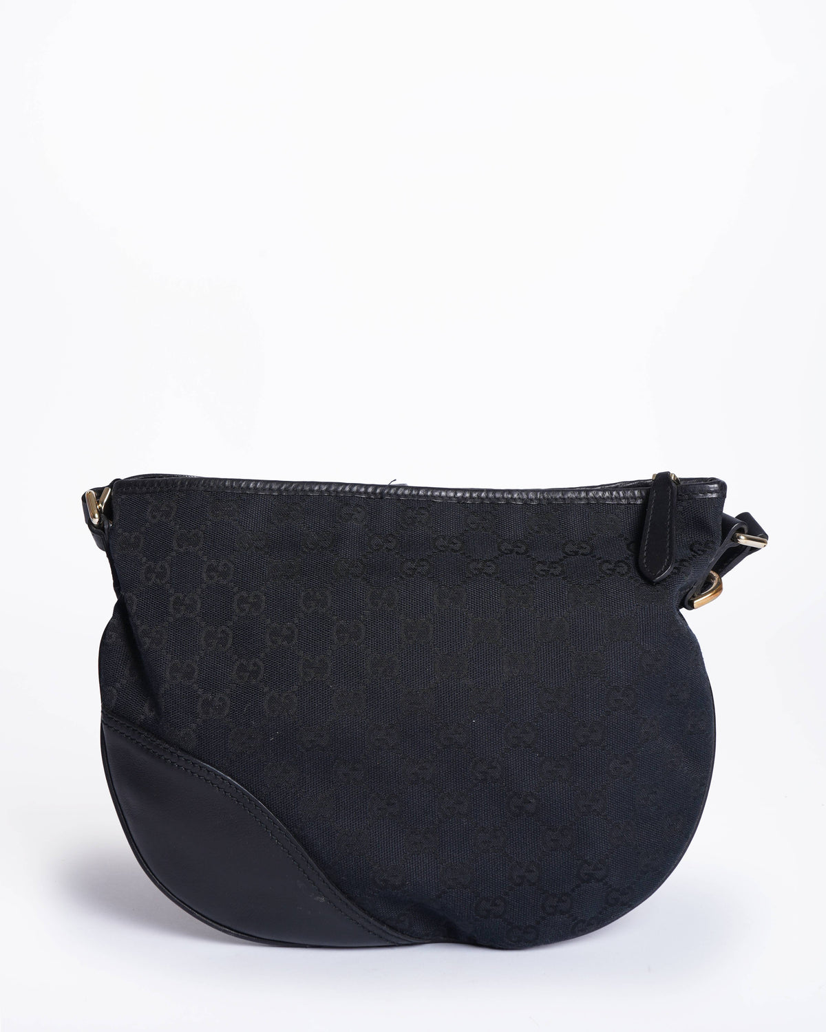 Gucci gg supreme web black Crossbody bag