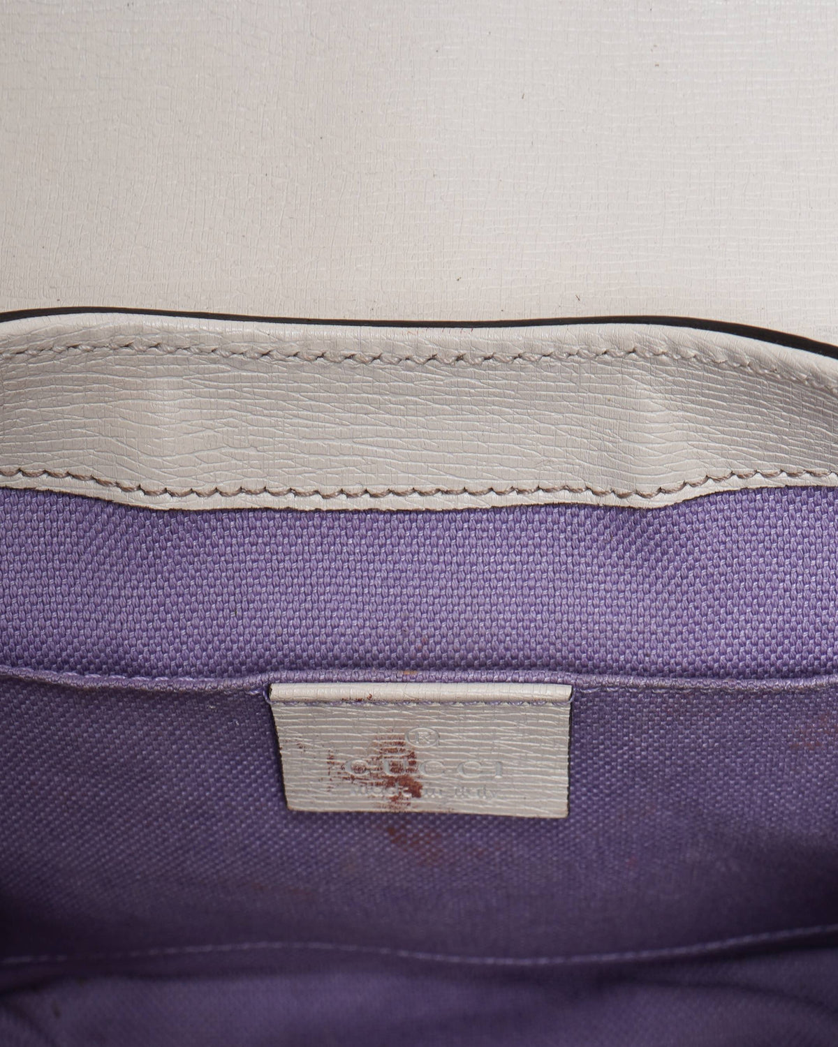 Gucci flora flap crossbody bag