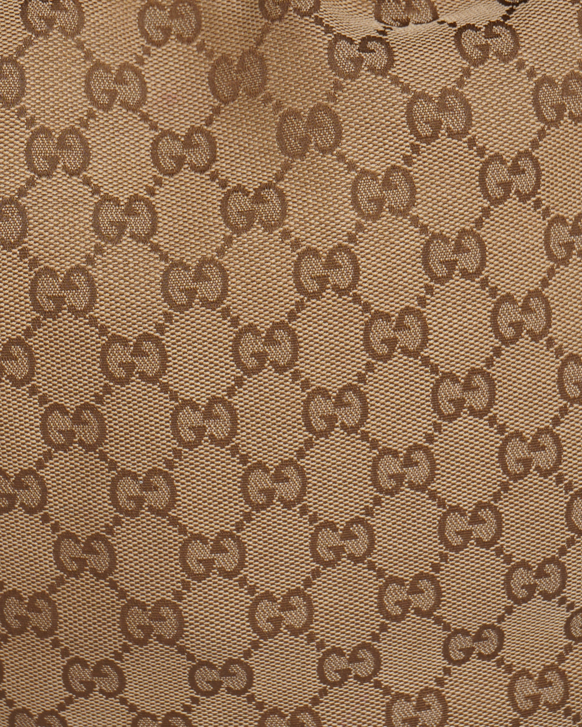 Gucci gg twin canvas hobo bag