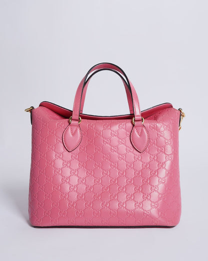 Gucci Guccissima Linea A Foldover Tote