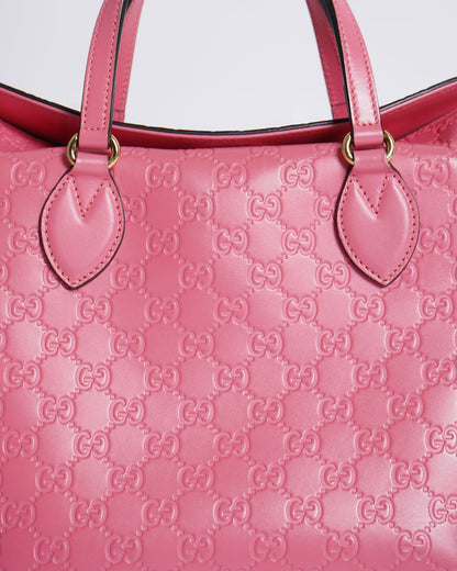 Gucci Guccissima Linea A Foldover Tote