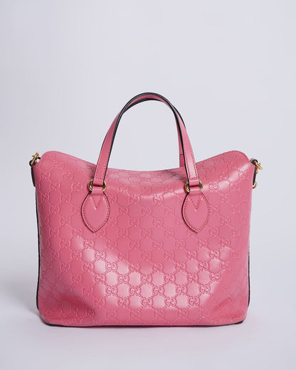 Gucci Guccissima Linea A Foldover Tote