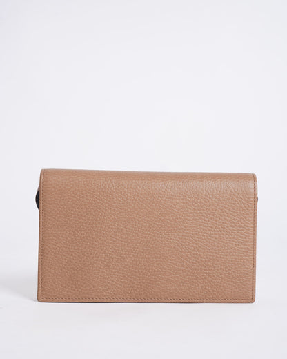 New Gucci Mini Cameila Sling In Beige