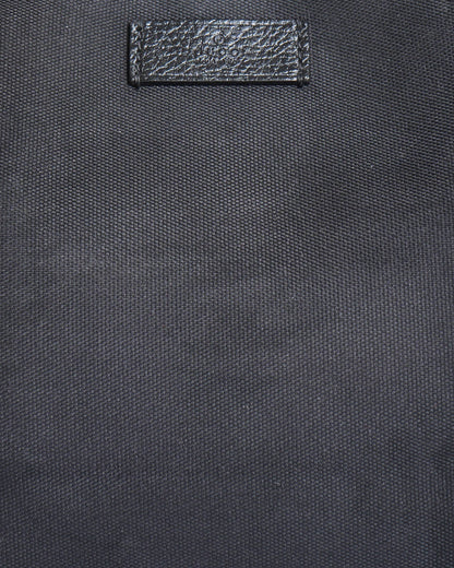 Gucci black cloth tote bag