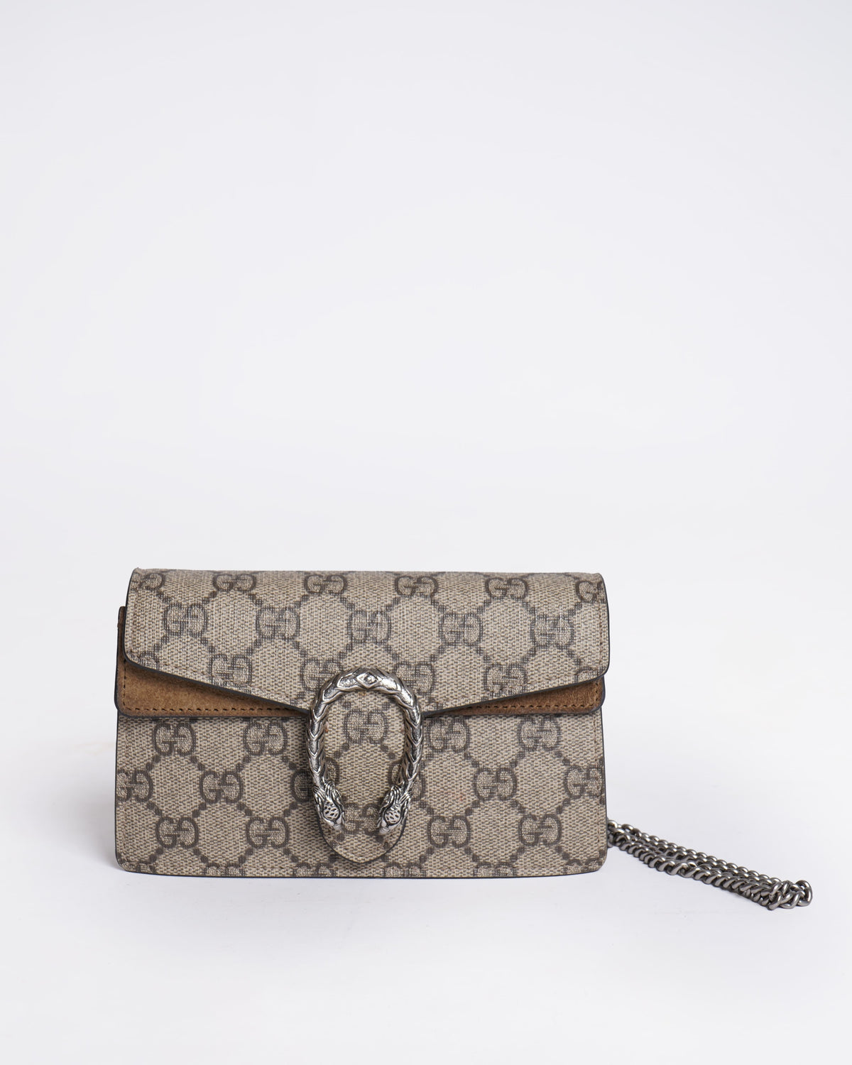 Gucci Mini Dionysus GG Supreme Shoulder Bag