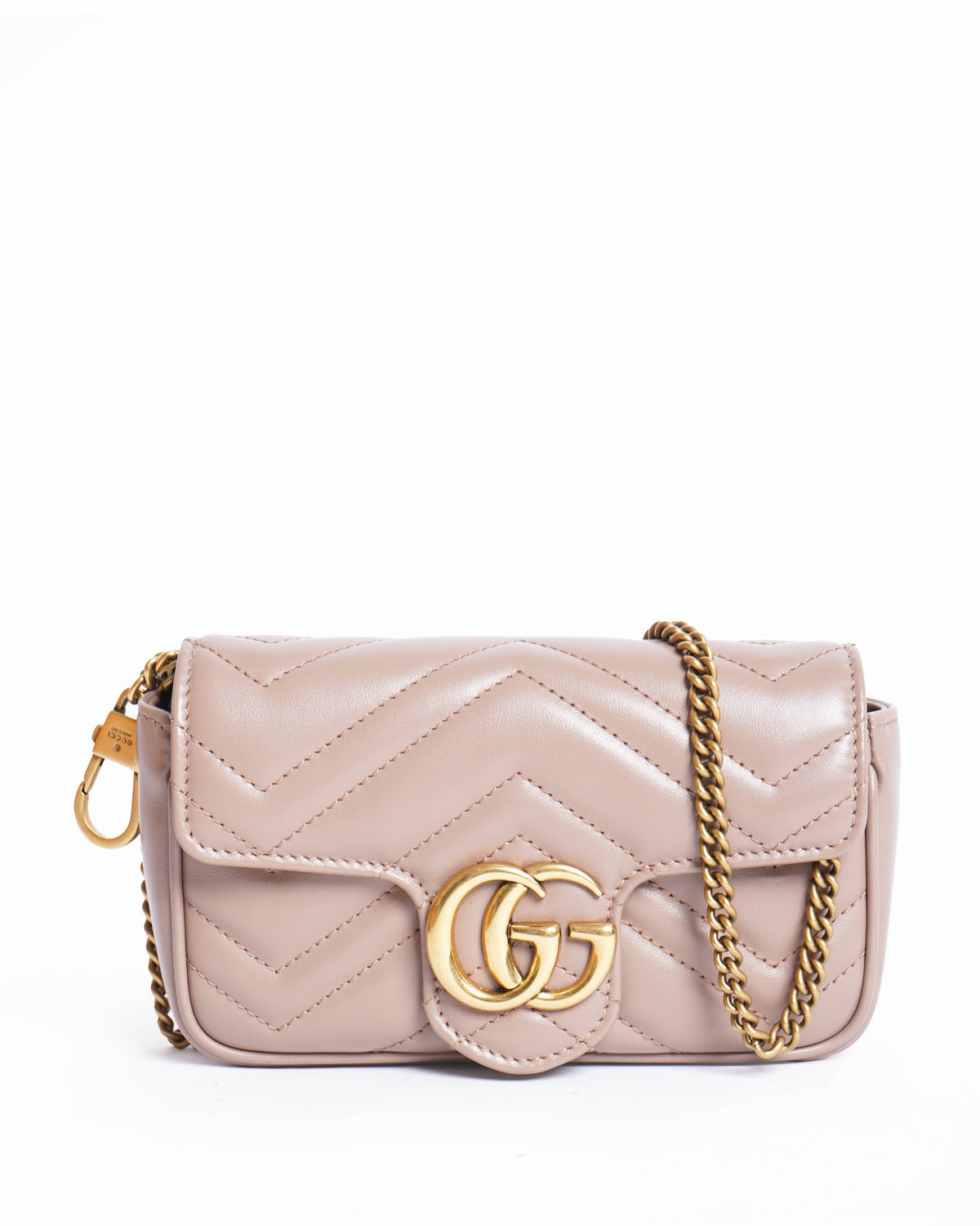 Gucci Marmont leather Mini Crossbody Bag