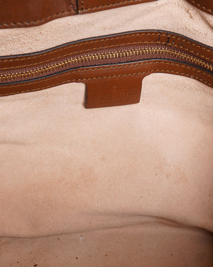 Gucci GG Supreme Shoulder Bag WIth Crossbody Strap